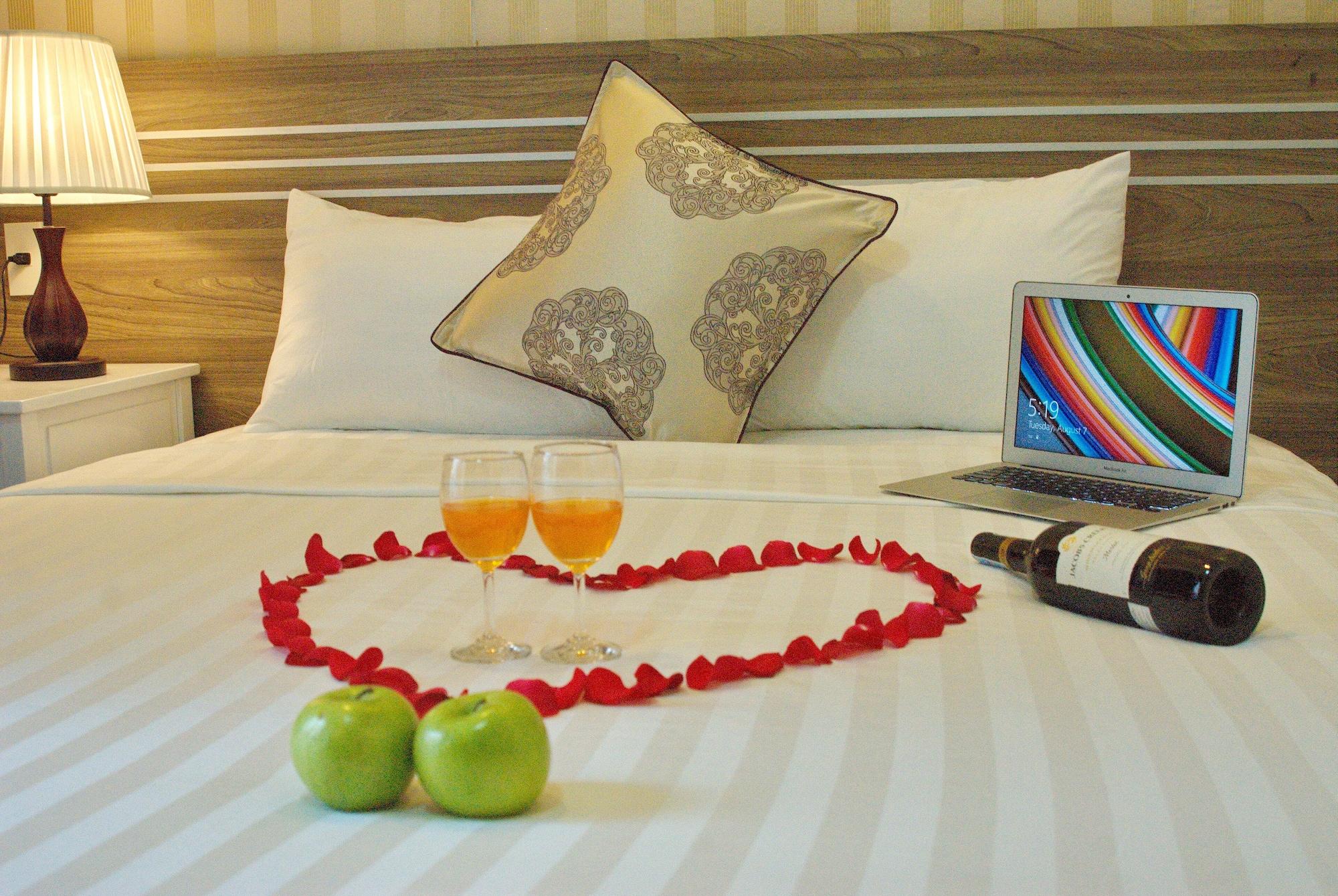 New Mexico Hotel Nha Trang Buitenkant foto